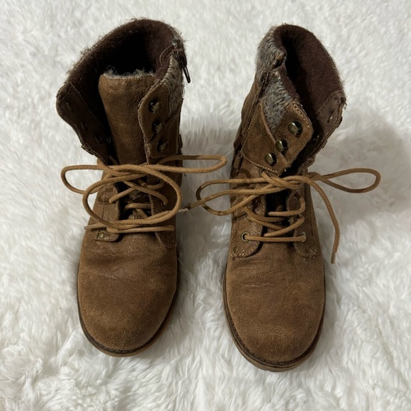 B52 By Bullboxer Livia Brown Boots Size 5.5 - Picture 7 of 8